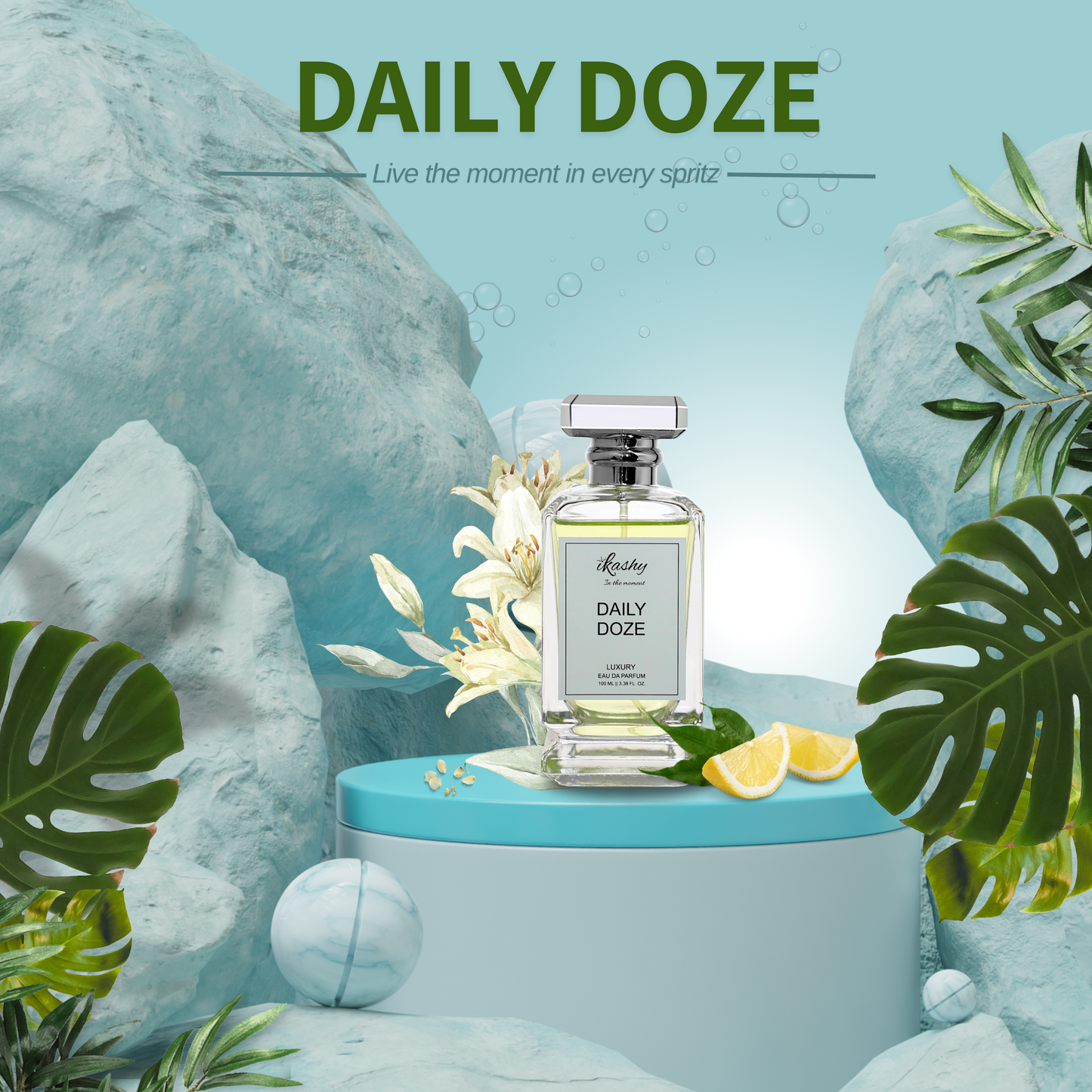 Daily Doze - Luxury Unisex perfume for Work or Office (100 ML)