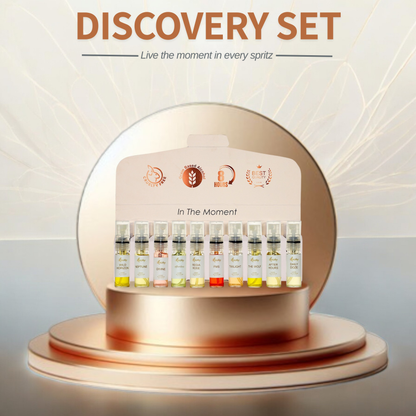 Discovery Set - Luxury trial pack to discover your signature scent (10*5ML)