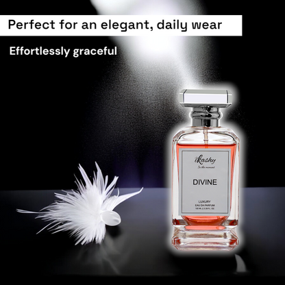 Divine - Luxury Women perfume for Casual and Everyday wear (100 ML)