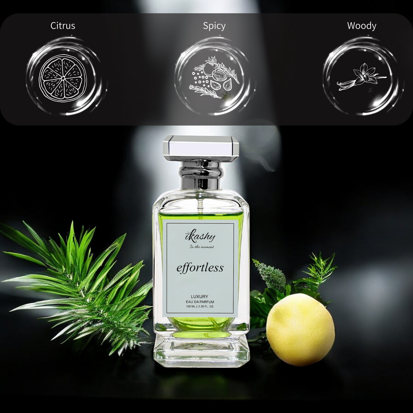 Effortless - Luxury Men perfume for Everyday and Casual wear (100 ML)