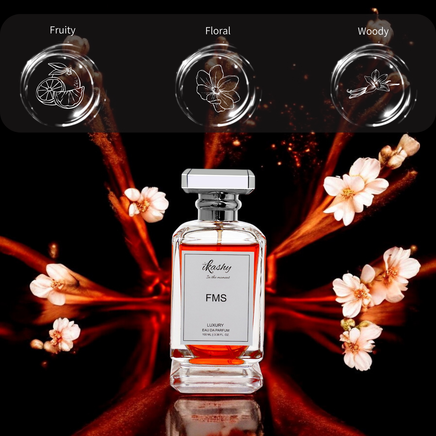 FMS - Luxury Women perfume for Party or Evening (100 ML)