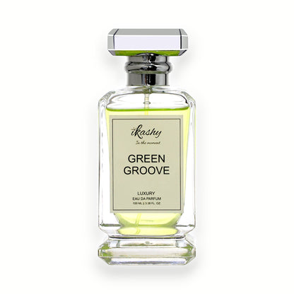 Green Groove - Luxury Unisex perfume for Casual or Everyday wear (100 ML)