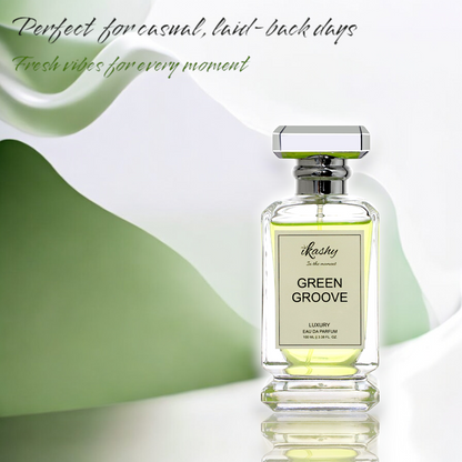 Green Groove - Luxury Unisex perfume for Casual or Everyday wear (100 ML)