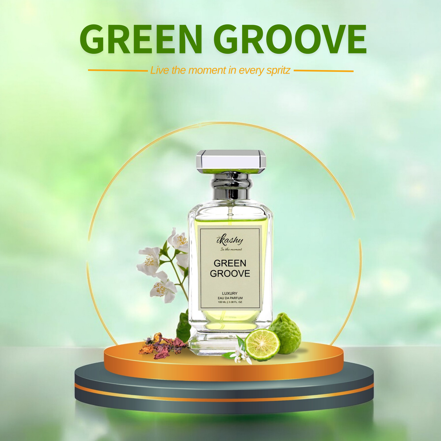 Green Groove - Luxury Unisex perfume for Casual or Everyday wear (100 ML)