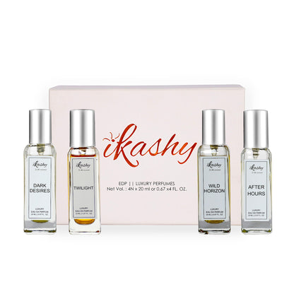 Pack of Date - Luxury perfume gifting set for unforgettable dates (4*20ML)