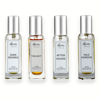 Pack of Date - Luxury perfume gifting set for unforgettable dates (4*20ML)