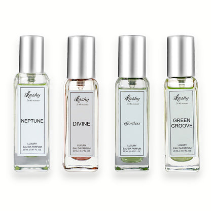 Pack of Everyday Wear - Luxury gifting set for everyday elegance (4*20ML)