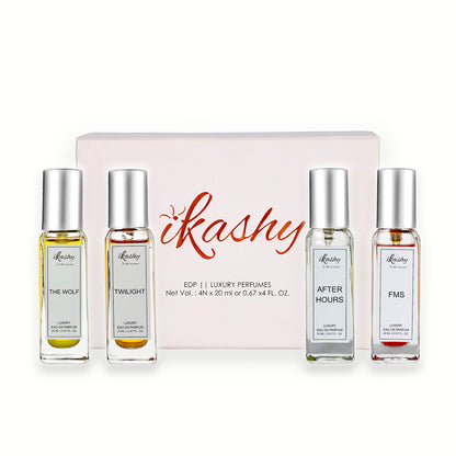 Pack of Party - Luxury party gifting set for vibrant evenings (4*20ML)