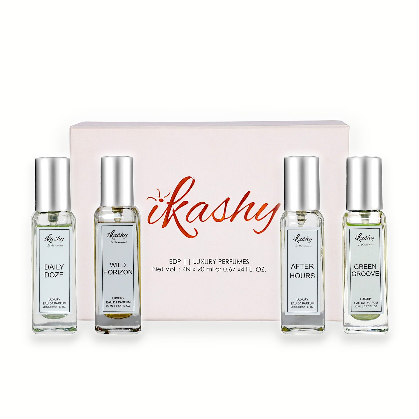 Pack of Unisex - Luxury versatile gifting set for any day or occasion (4*20ML)