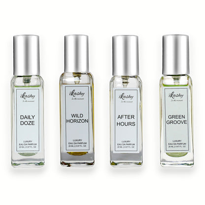 Pack of Unisex - Luxury versatile gifting set for any day or occasion (4*20ML)