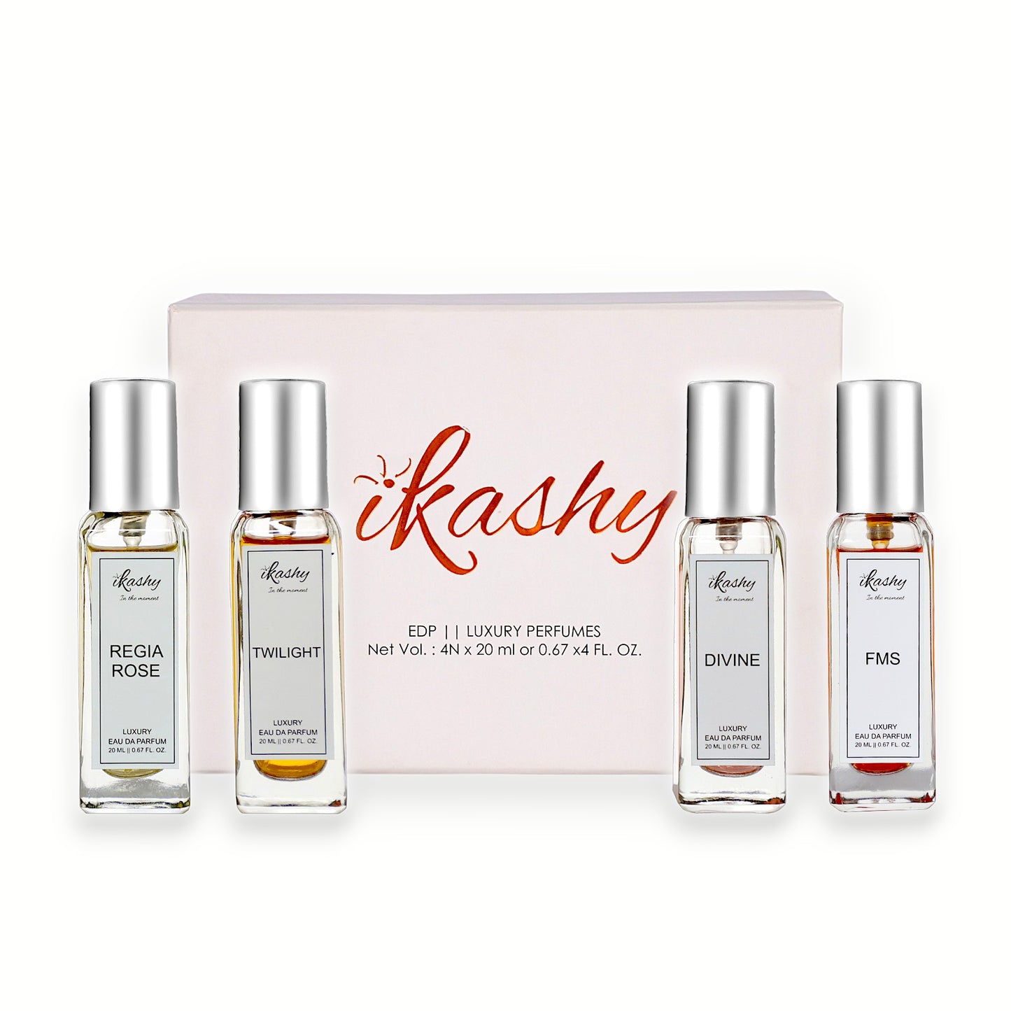 Pack of Women - Luxury gifting set for every moment (4*20ML)