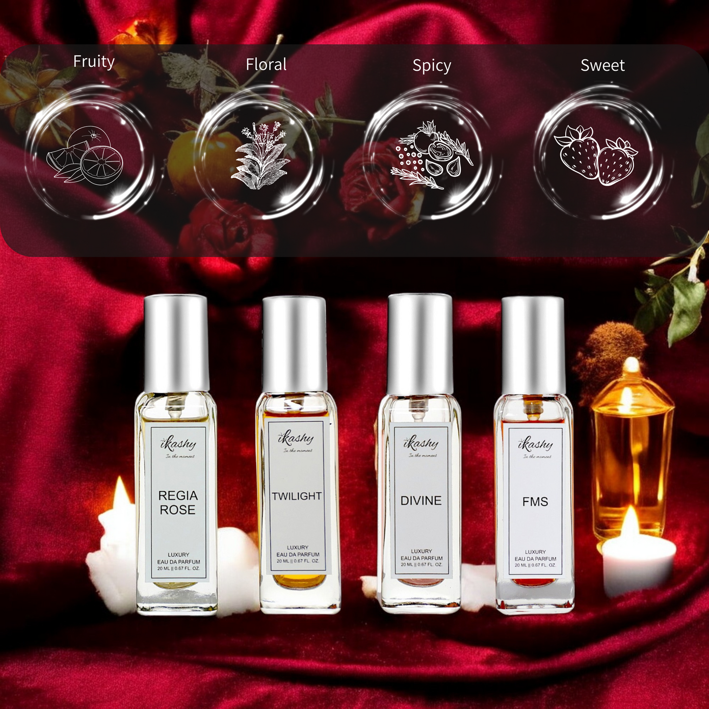 Pack of Women - Luxury gifting set for every moment (4*20ML)