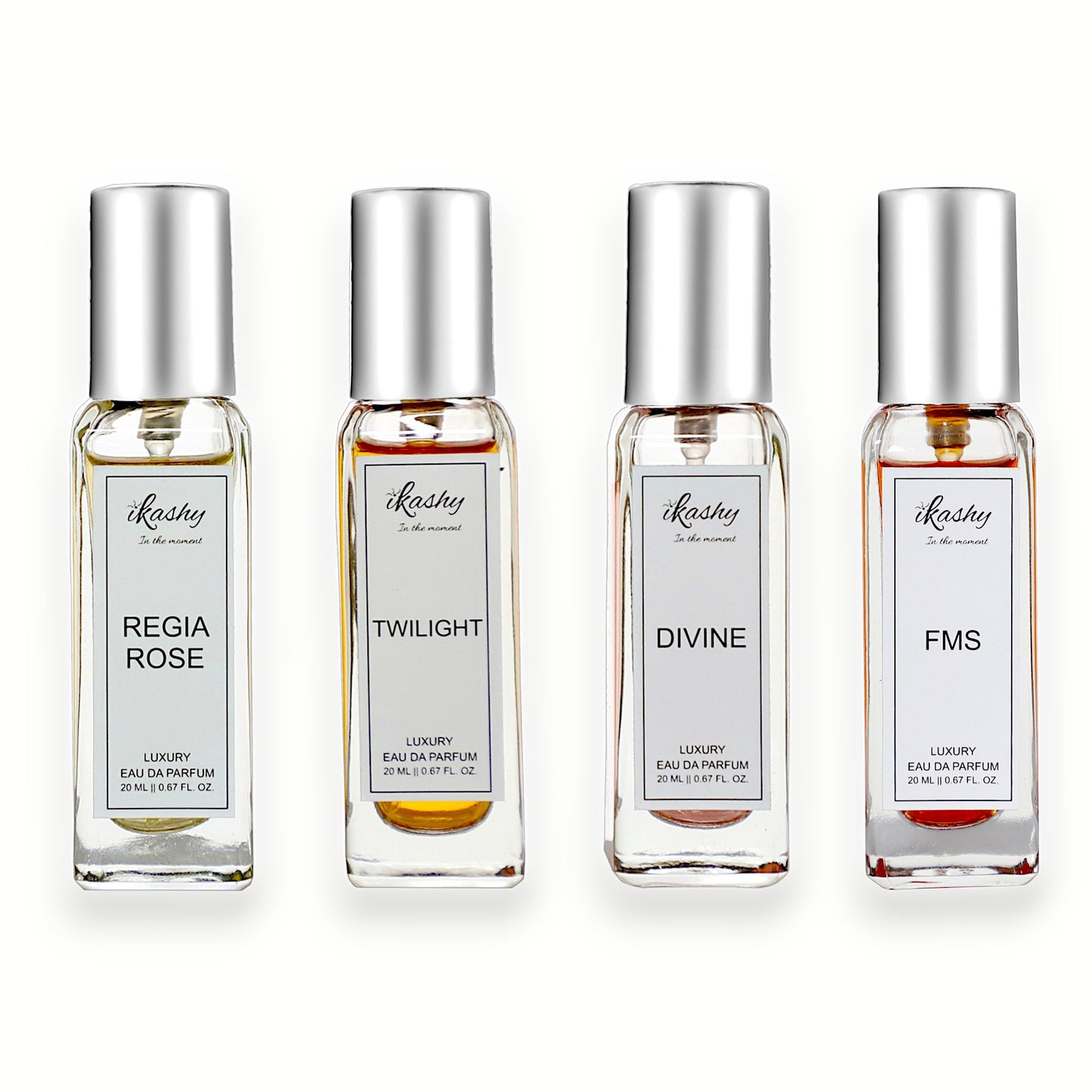 Pack of Women - Luxury gifting set for every moment (4*20ML)