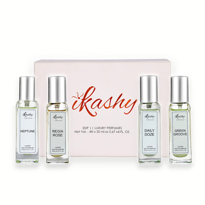 Pack of Work - Luxury gifting set for daily confidence (4*20ML)