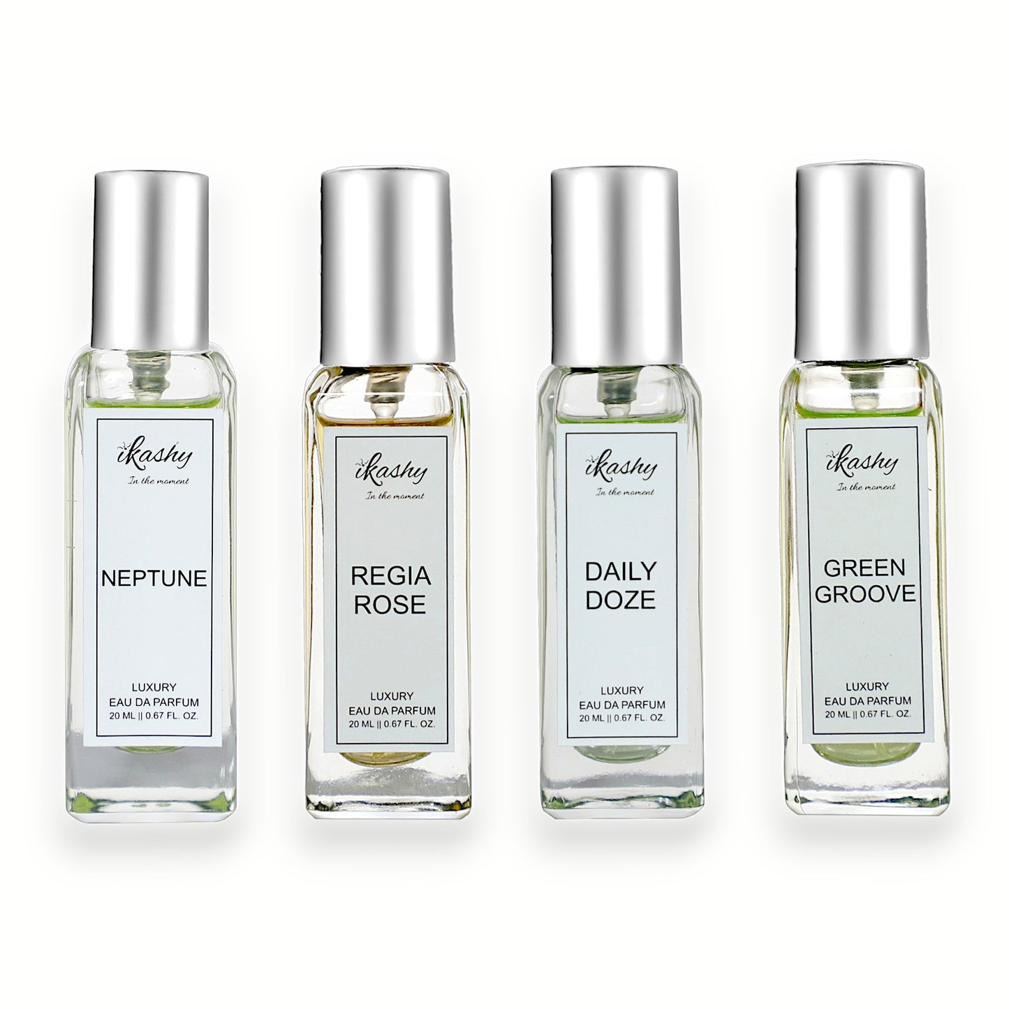 Pack of Work - Luxury gifting set for daily confidence (4*20ML)