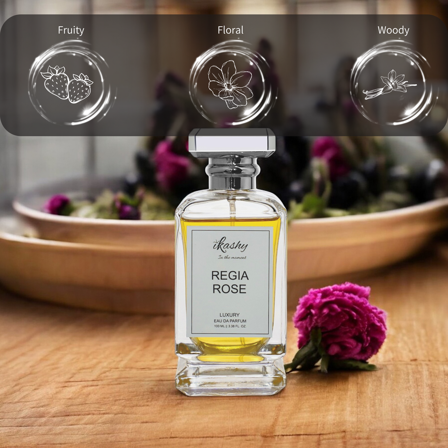 Regia Rose - Luxury Women perfume for Work or Office (100 ML)