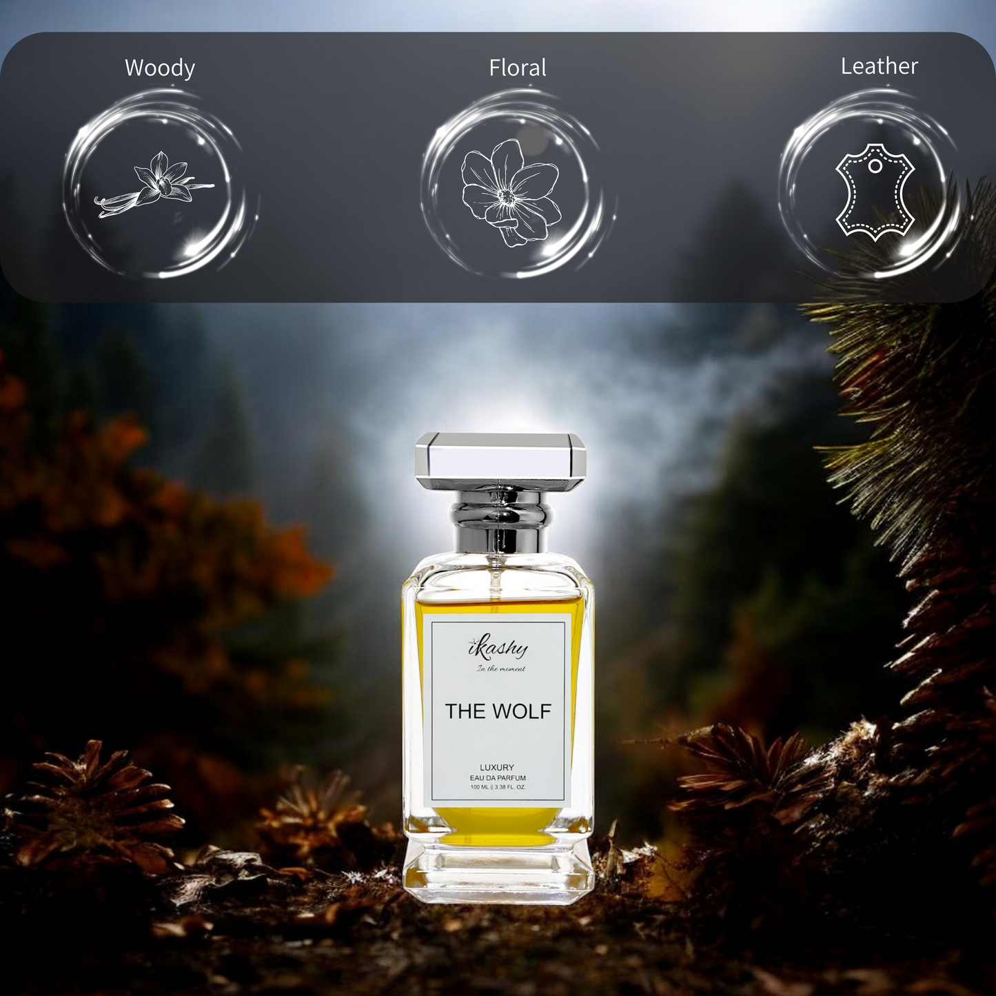 The Wolf - Luxury Men perfume for Party or Evening (100 ML)