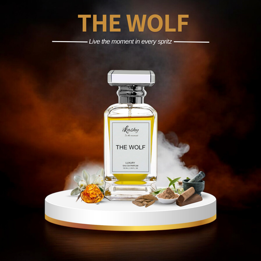 The Wolf - Luxury Men perfume for Party or Evening (100 ML)