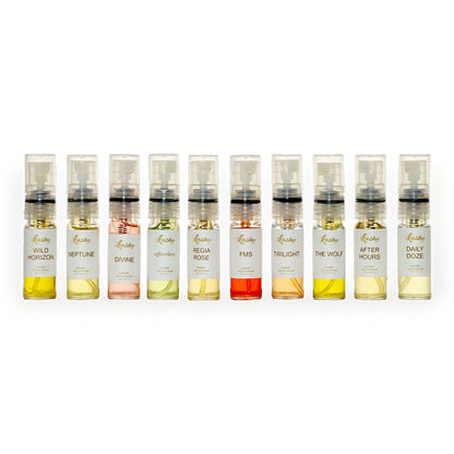 Discovery Set - Luxury trial pack to discover your signature scent (10*5ML)