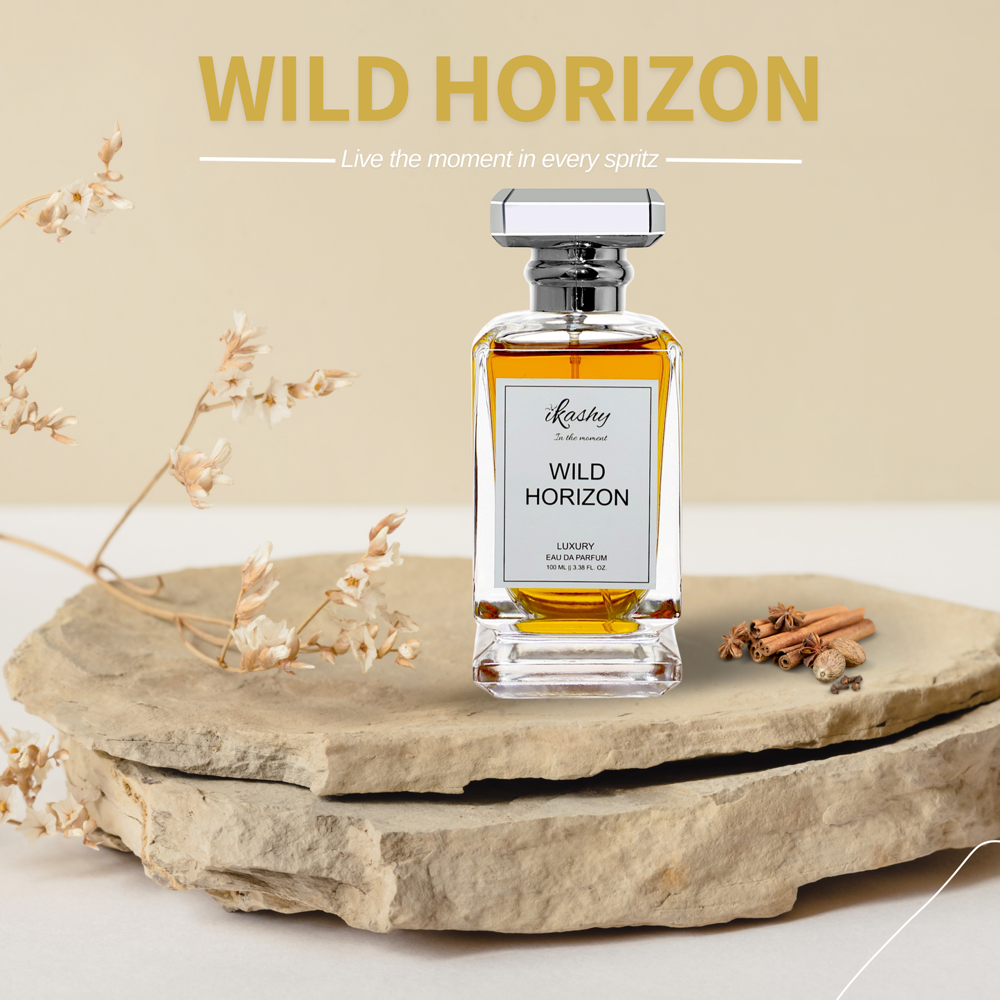 Wild Horizon - Luxury Unisex perfume for Date or Romance (100 ML)