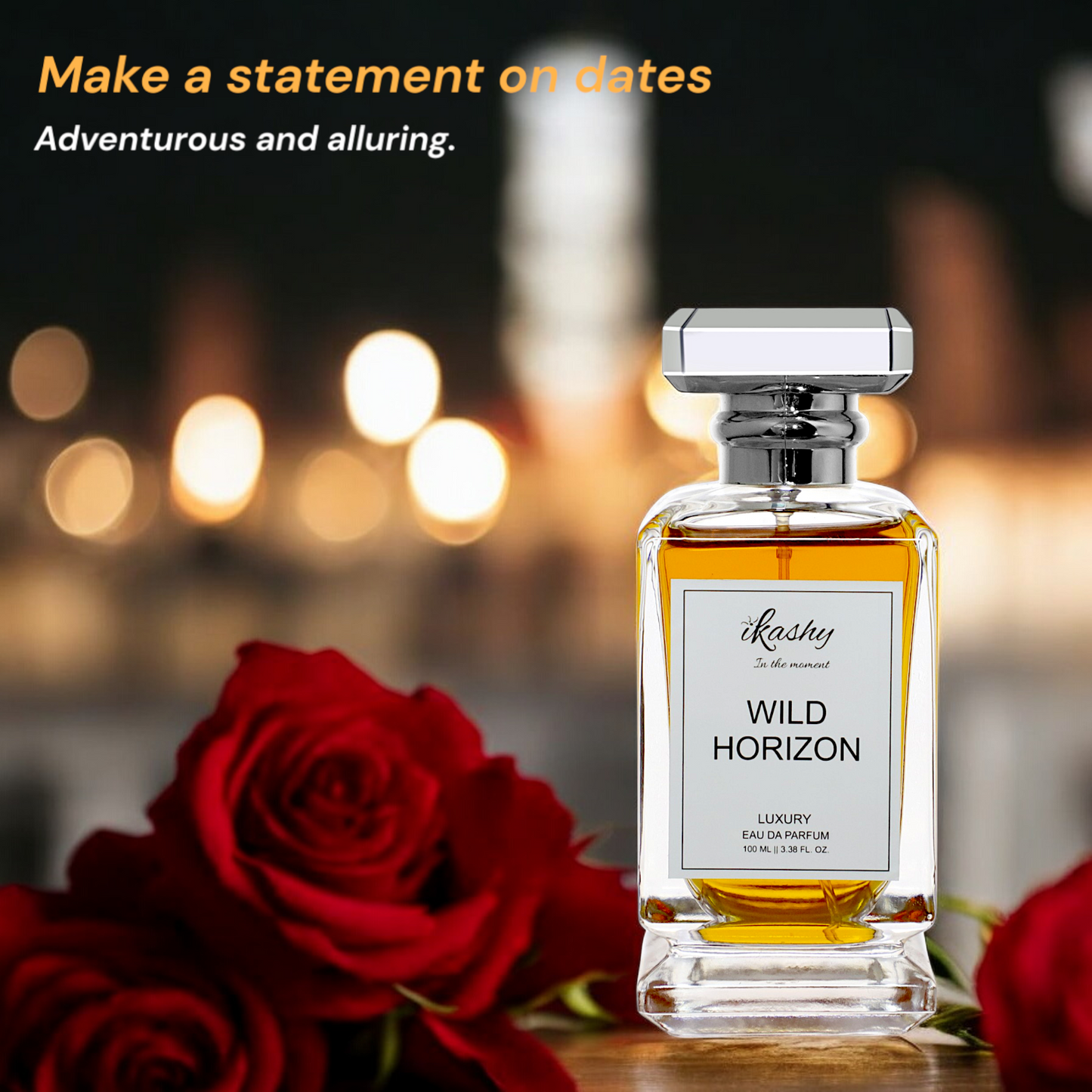 Wild Horizon - Luxury Unisex perfume for Date or Romance (100 ML)