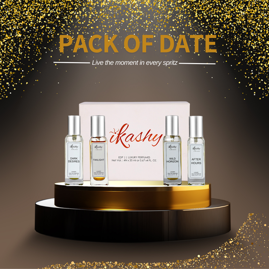 Pack of Date - Luxury perfume gifting set for unforgettable dates (4*20ML)